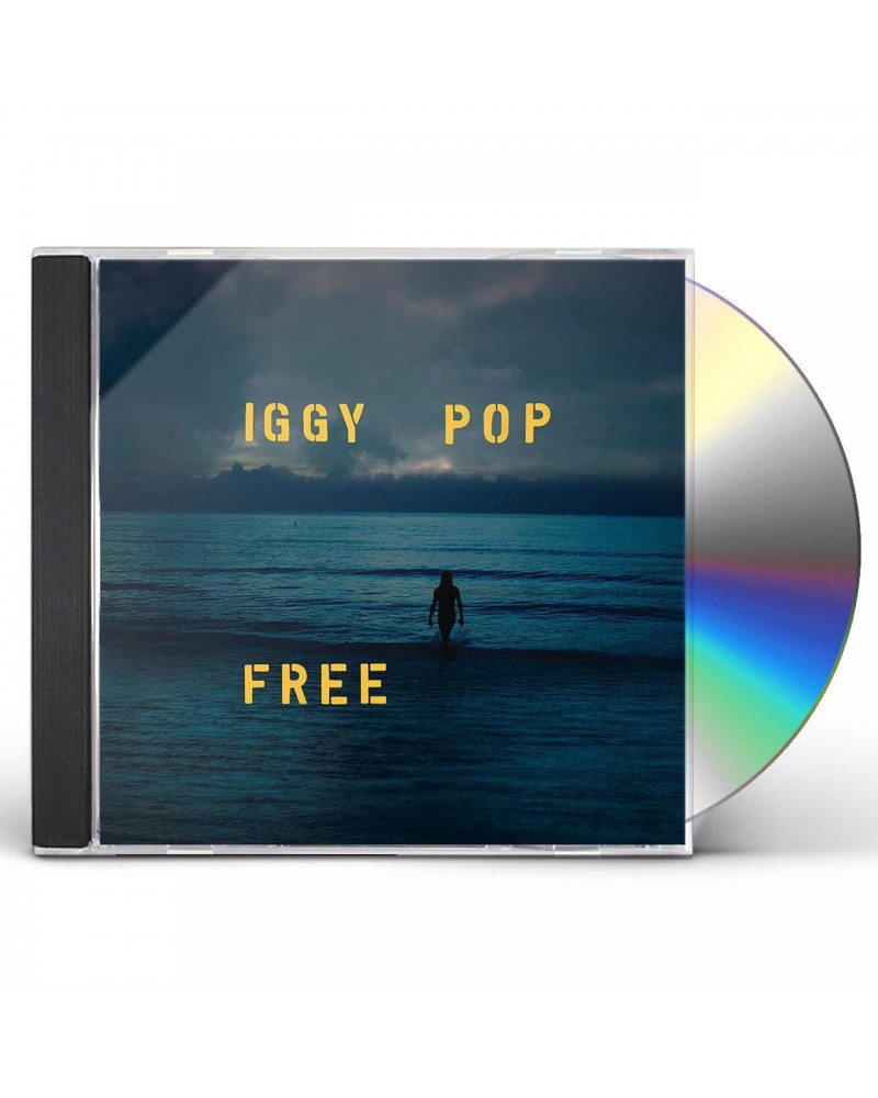 Iggy Pop Free CD $6.80 CD