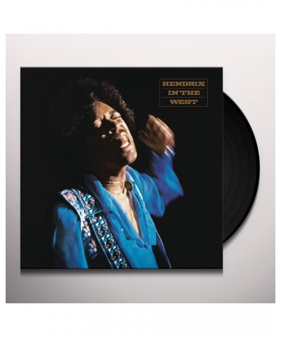 Jimi Hendrix Hendrix In The West Vinyl Record $12.76 Vinyl