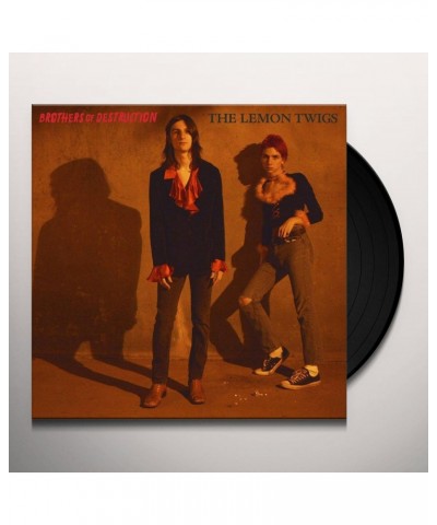 The Lemon Twigs Brothers Of Destruction Ep Vinyl Record $6.19 Vinyl