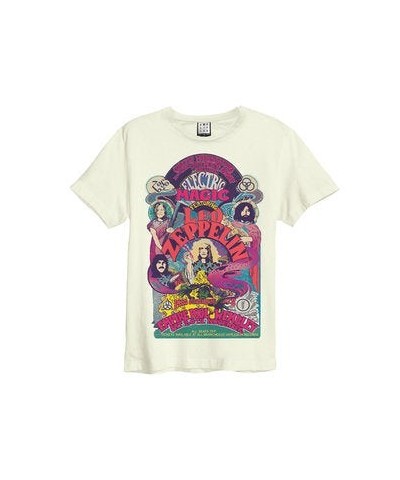 Led Zeppelin T Shirt - Electric Magic Amplified Vintage $11.83 Shirts