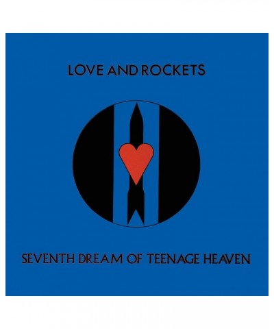 Love and Rockets Seventh Dream Of Teenage Heaven Vinyl Record $10.34 Vinyl