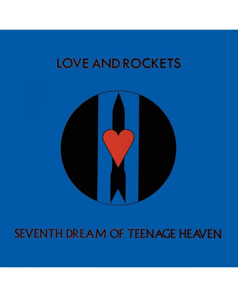 Love and Rockets Seventh Dream Of Teenage Heaven Vinyl Record $10.34 Vinyl