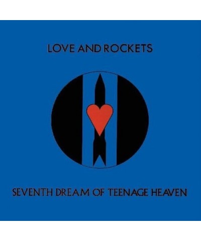 Love and Rockets Seventh Dream Of Teenage Heaven Vinyl Record $10.34 Vinyl