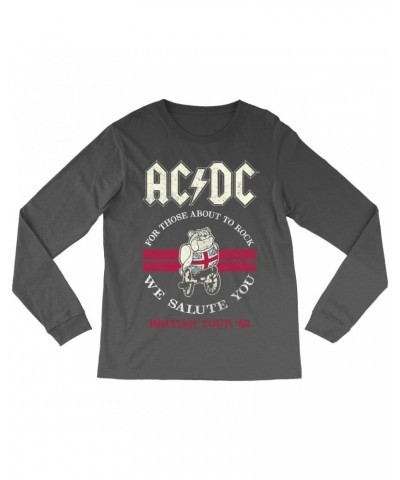 AC/DC Long Sleeve Shirt | British Tour '82 Shirt $14.38 Shirts