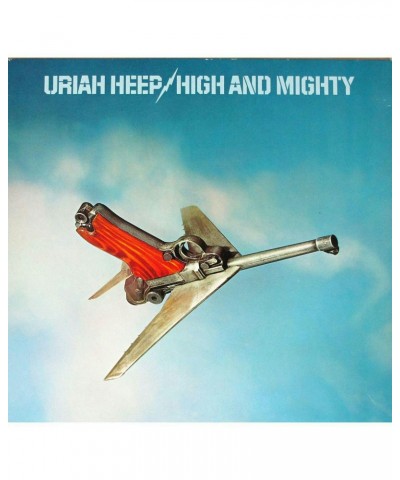 Uriah Heep High & Mighty Vinyl Record $10.88 Vinyl