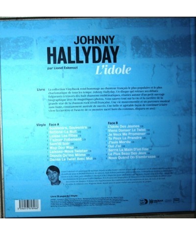 Johnny Hallyday Johnny Hallyday / L'idole - LP Vinyl Record $12.48 Vinyl