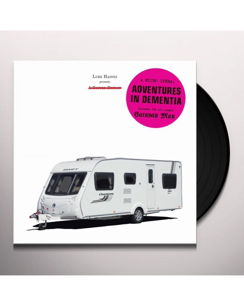 Luke Haines Adventures in Dementia: A Micro Opera Vinyl Record $6.93 Vinyl