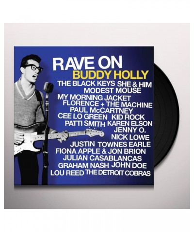 Various Rave On Buddy Holly Vinyl Record $6.04 Vinyl