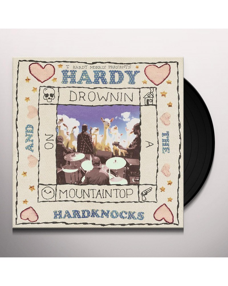 T. Hardy Morris Hardy & The Hardknocks: Drownin' On A Mountaintop Vinyl Record $8.51 Vinyl