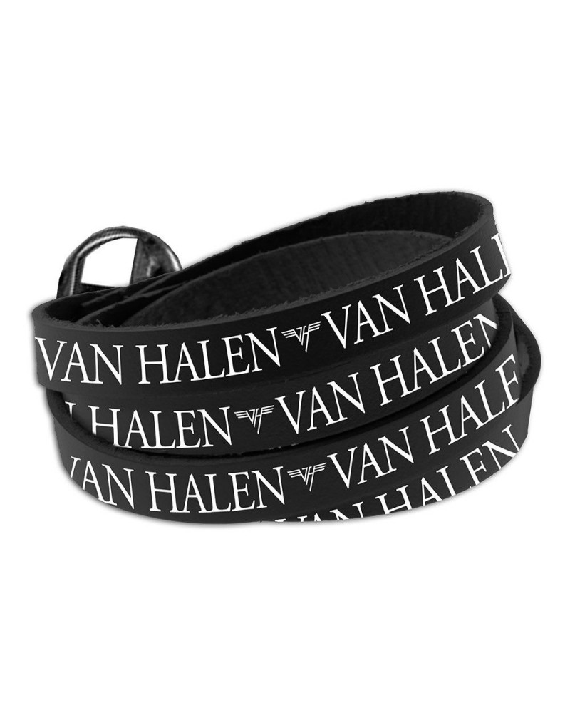 Van Halen Wrap Around Leather Bracelet $1.73 Accessories