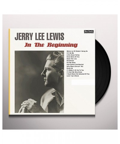 Jerry Lee Lewis IN THE BEGINNING Vinyl Record $11.10 Vinyl