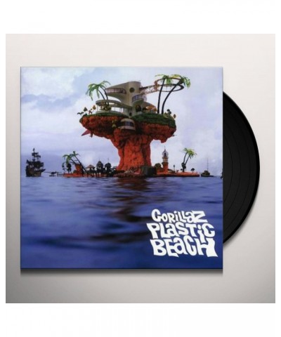 Gorillaz Plastic Beach Vinyl Record $15.87 Vinyl