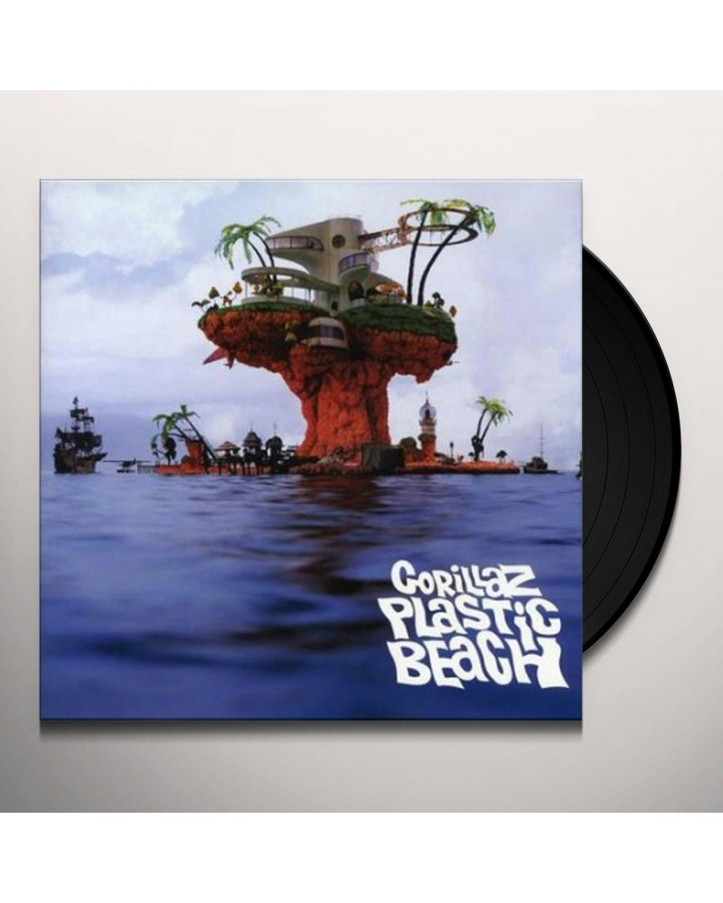 Gorillaz Plastic Beach Vinyl Record $15.87 Vinyl