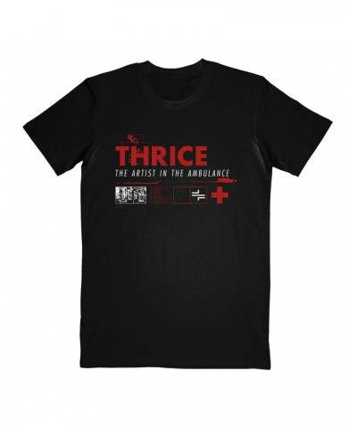 Thrice "AUS Tour" T-Shirt $10.56 Shirts