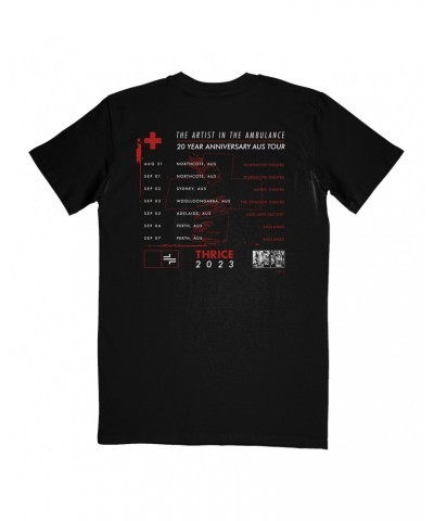 Thrice "AUS Tour" T-Shirt $10.56 Shirts