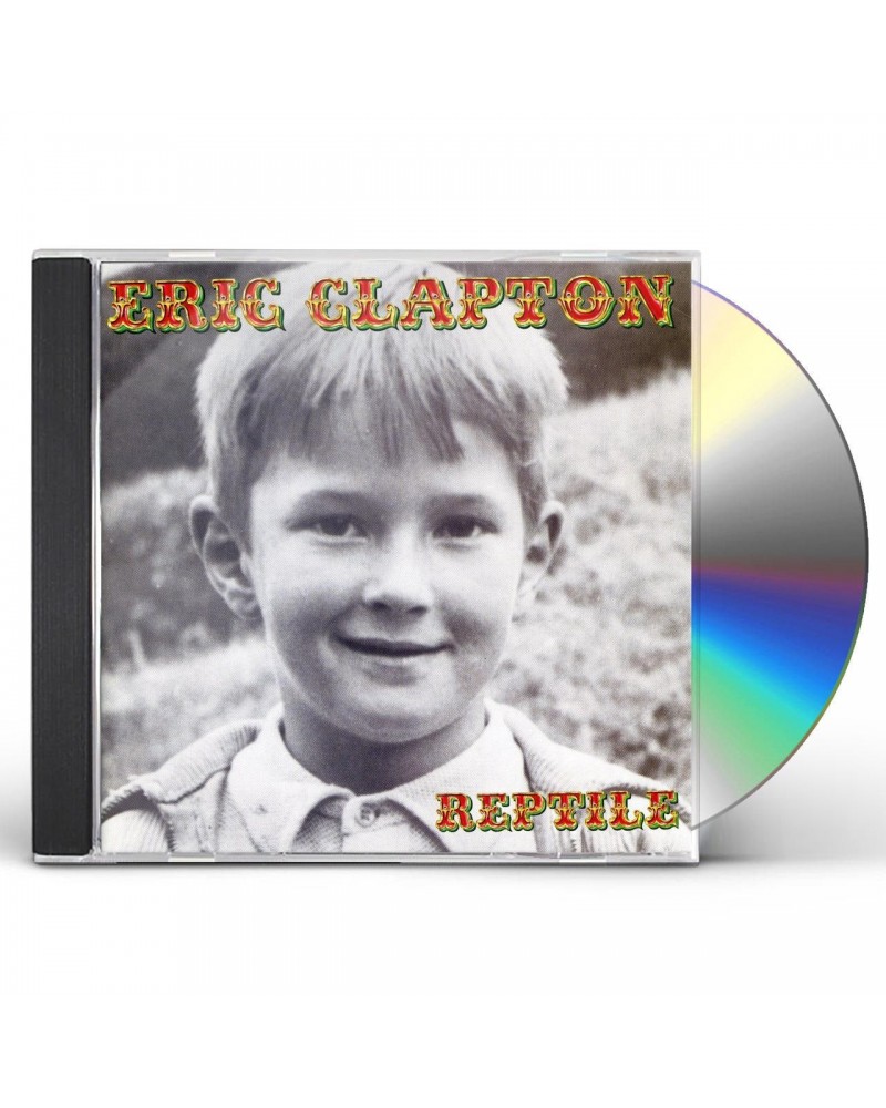 Eric Clapton REPTILE CD $3.96 CD