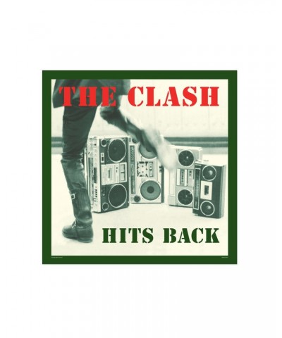 The Clash Hits Back Poster $5.44 Decor