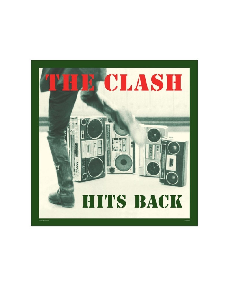 The Clash Hits Back Poster $5.44 Decor