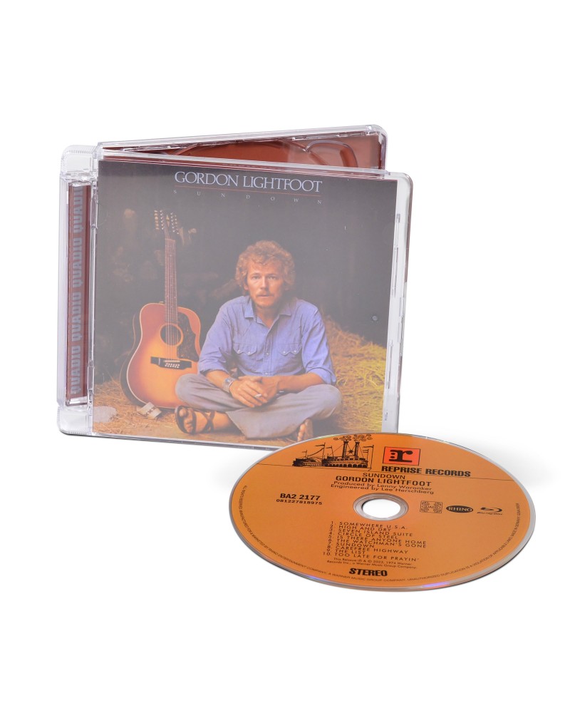 Gordon Lightfoot Sundown (Quadio) (Blu-ray Audio) $11.05 Videos