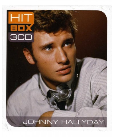 Johnny Hallyday HIT BOX CD $9.55 CD