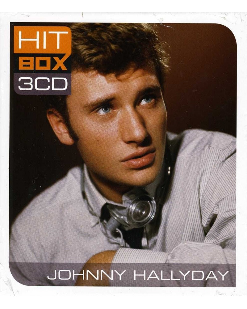 Johnny Hallyday HIT BOX CD $9.55 CD