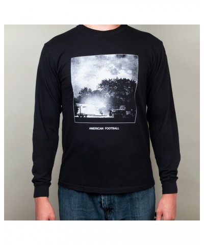 American Football Rare Symmetry Long Sleeve Shirt $13.50 Shirts