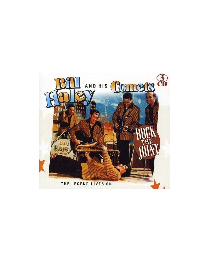 Bill Haley & His Comets ROCK THE JOINTS: THE LEGENDS LIVES ON CD $5.55 CD