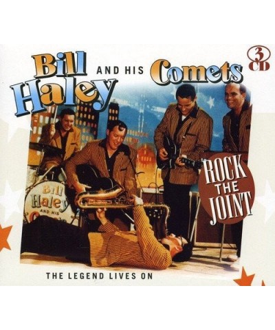 Bill Haley & His Comets ROCK THE JOINTS: THE LEGENDS LIVES ON CD $5.55 CD