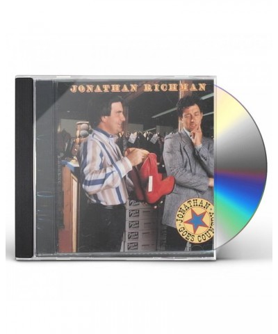 Jonathan Richman Jonathan Goes Country CD $4.56 CD