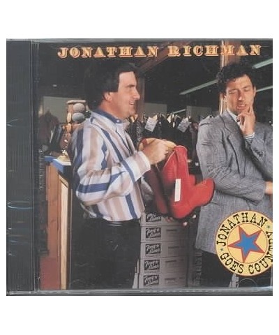 Jonathan Richman Jonathan Goes Country CD $4.56 CD