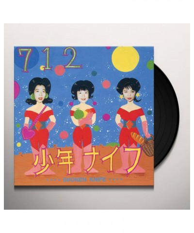 Shonen Knife 712 (LP) Vinyl Record $10.12 Vinyl