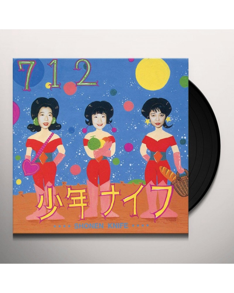 Shonen Knife 712 (LP) Vinyl Record $10.12 Vinyl