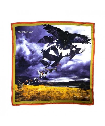 David Gilmour Rattle That Lock Silk Scarf $36.00 Accessories