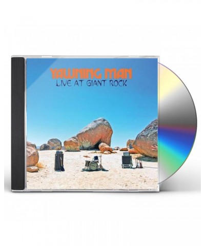 Yawning Man LIVE AT GIANT ROCK CD $6.45 CD