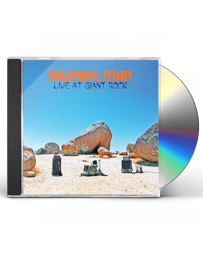 Yawning Man LIVE AT GIANT ROCK CD $6.45 CD