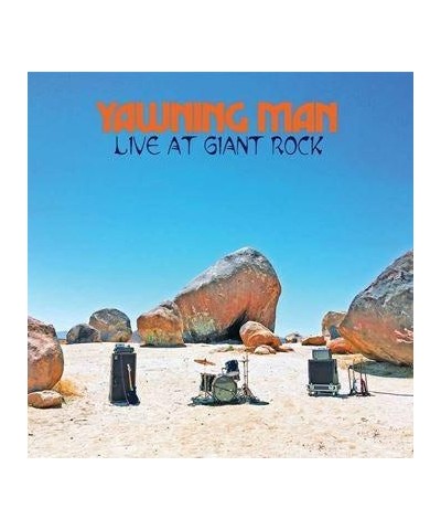 Yawning Man LIVE AT GIANT ROCK CD $6.45 CD