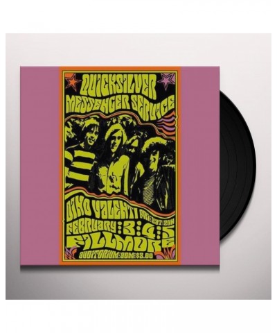 Quicksilver Messenger Service FILLMORE AUDITORIUM FEB 4TH 1967 WITH DINO Vinyl Record $23.94 Vinyl