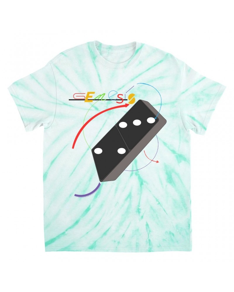 Genesis T-Shirt | Domino Design Tie Dye Shirt $12.40 Shirts