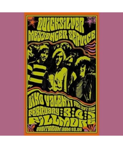 Quicksilver Messenger Service FILLMORE AUDITORIUM FEB 4TH 1967 WITH DINO Vinyl Record $23.94 Vinyl