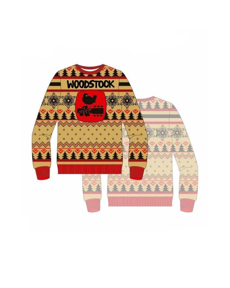 Woodstock Christmas Sweater $24.00 Sweatshirts