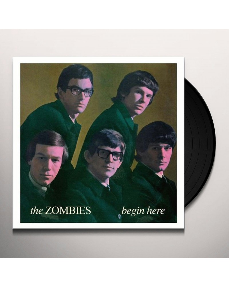 The Zombies BEGIN HERE (180G/HALF SPEED MASTERED/RETRO) Vinyl Record $11.22 Vinyl