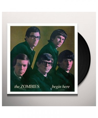 The Zombies BEGIN HERE (180G/HALF SPEED MASTERED/RETRO) Vinyl Record $11.22 Vinyl