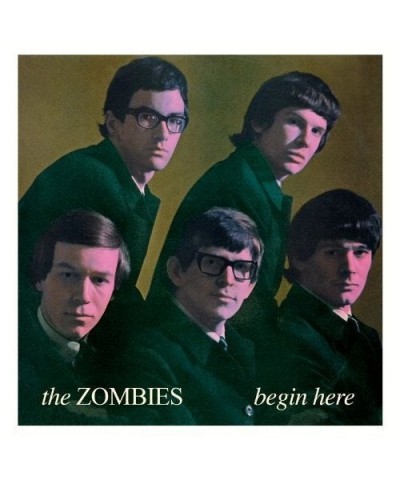 The Zombies BEGIN HERE (180G/HALF SPEED MASTERED/RETRO) Vinyl Record $11.22 Vinyl