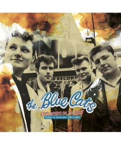 The Blue Cats LP - Explorers Of The Beat - Demos And Sessions 1981-1983 (Vinyl) $18.28 Vinyl