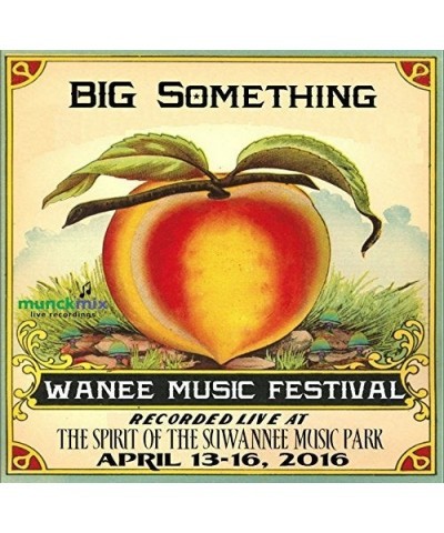 Big Something LIVE AT WANEE 2016 CD $6.80 CD