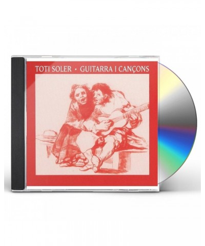 Toti Soler GUITARE ET CHANSONS CD $7.84 CD