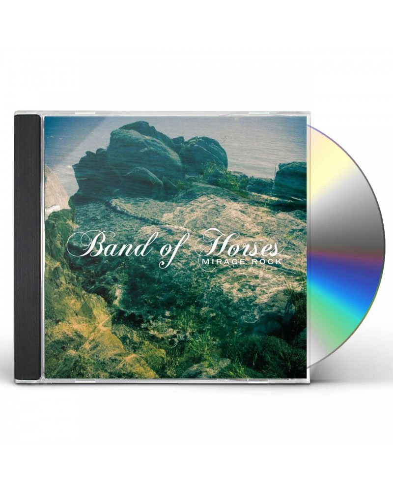 Band of Horses MIRAGE ROCK CD $3.15 CD