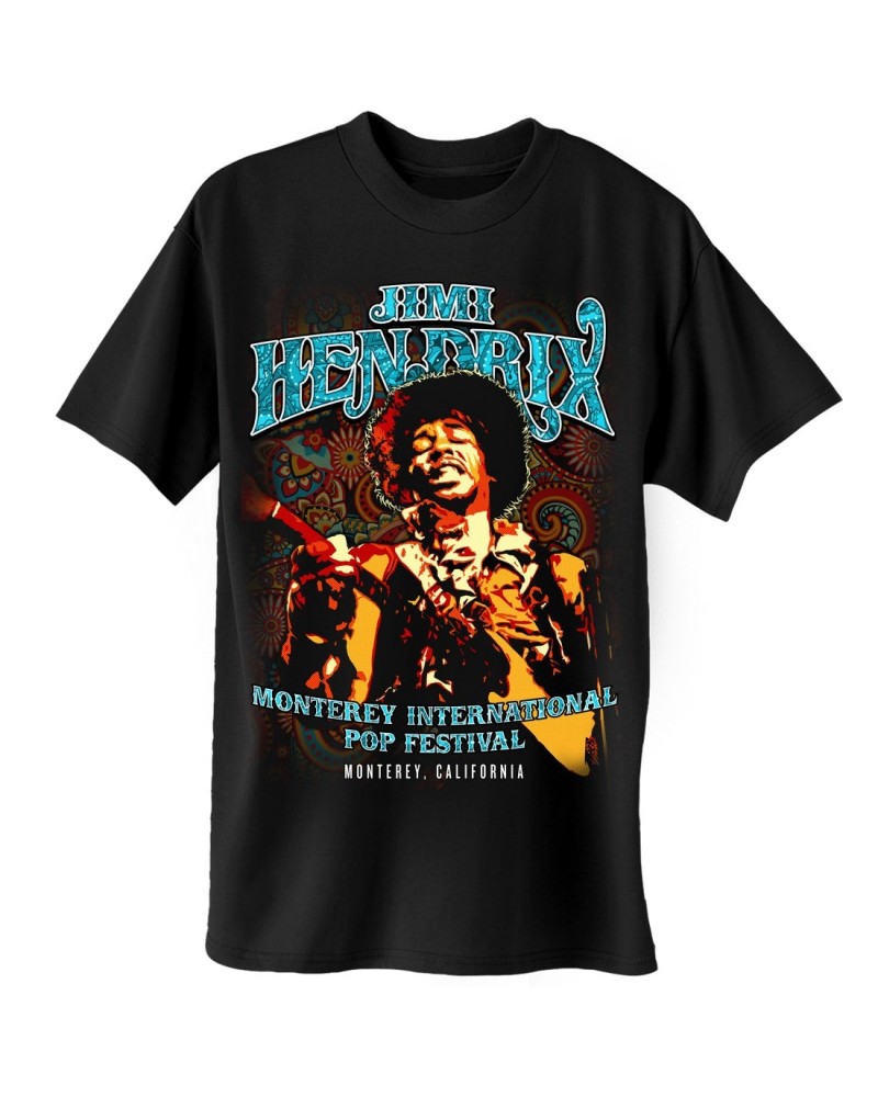 Jimi Hendrix Monterey Pop T-Shirt $11.68 Shirts