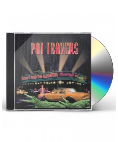 Pat Travers DON'T FEED THE ALLIGATORS CD $8.51 CD