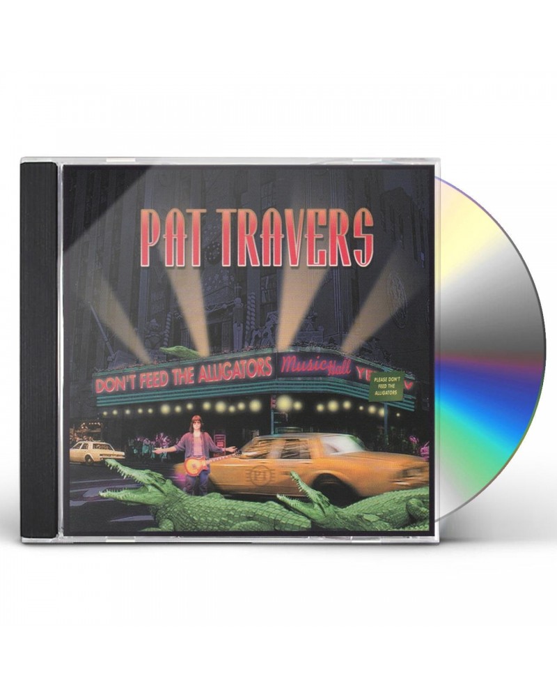 Pat Travers DON'T FEED THE ALLIGATORS CD $8.51 CD